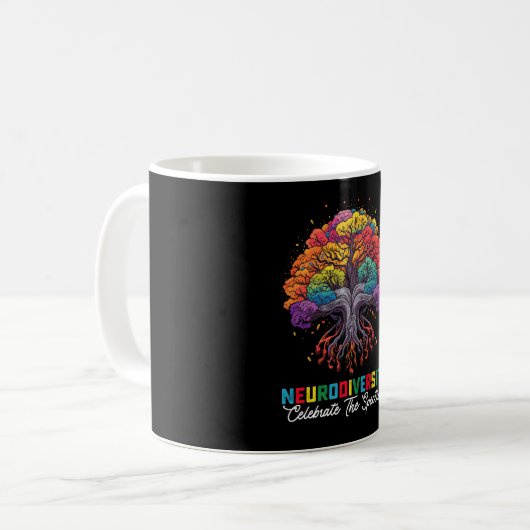 Mug Le Spectrum Autism (Devant gauche)
