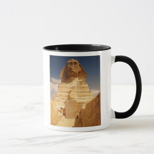 Mug Le sphinx, datant du règne du roi (Droite)