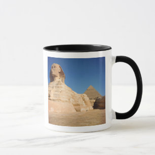 Mug Le sphinx et la pyramide de Khafre, Gizeh