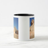Mug Le sphinx et la pyramide de Khafre, Gizeh (Centre)