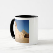 Mug Le sphinx et la pyramide de Khafre, Gizeh (Devant gauche)