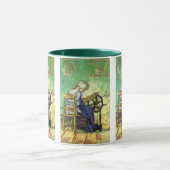 Mug Le Spinner par Vincent van Gogh (Centre)