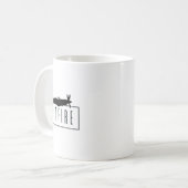 Mug Le Spitfire, Un Avion De Combat Britannique Iconiq (Devant gauche)