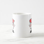 Mug Le split arrive Bowling drôle (Centre)