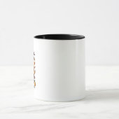 Mug Le squelette aime les mois plus longs trop Éffraya (Centre)