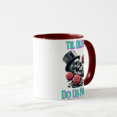 Mug Le Squelette Dapper Une Affaire De Top Hat (Devant droit)
