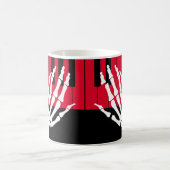 Mug Le squelette joue du piano (Centre)