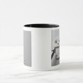 Mug Le squelette que le traitement dentaire est pris (Centre)