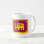 Mug le Sri Lanka (Devant droit)