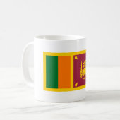 Mug le Sri Lanka (Devant gauche)