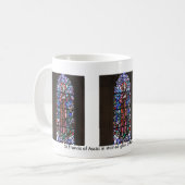 Mug Le St Francis du verre souillé d'Assisi (Devant gauche)