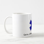 Mug le star_of_life, entrent, s'asseyent, fermé, prise (Gauche)