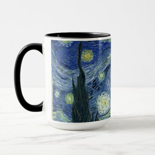 Mug Le Starry Night-Vincent van Gogh (Gauche)