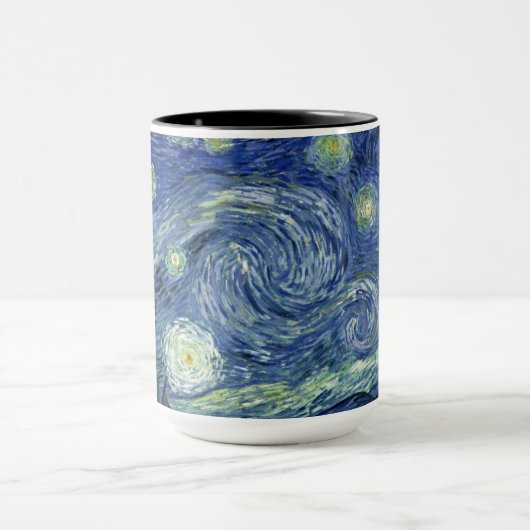 Mug Le Starry Night-Vincent van Gogh (Centre)