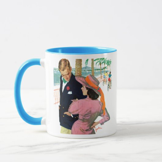 Mug Le Stategy de l'amour (Gauche)
