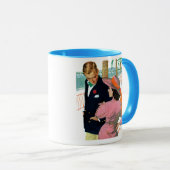 Mug Le Stategy de l'amour (Devant droit)