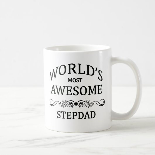 Mug Le Stepdad le plus impressionnant du monde (Droite)