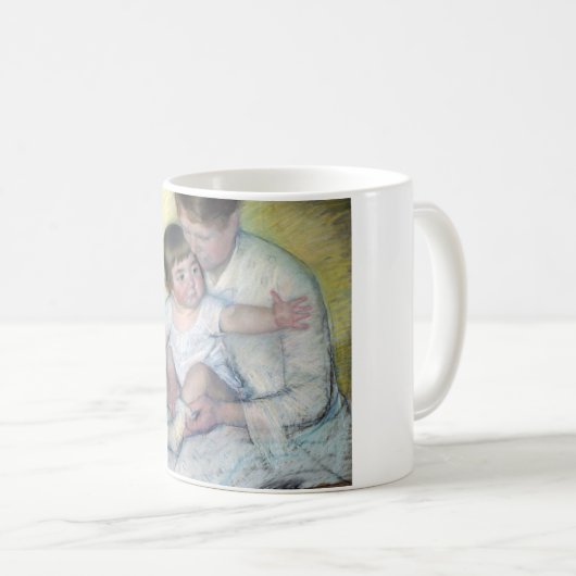 Mug Le Stocking, Mary Cassatt (Devant droit)