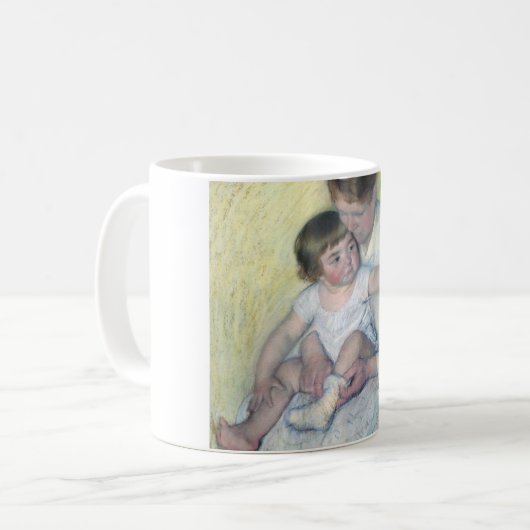 Mug Le Stocking, Mary Cassatt (Devant gauche)
