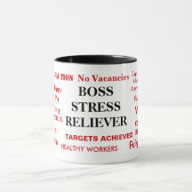 Le Stress Du Patron, Le Détenteur, La Plaisanterie