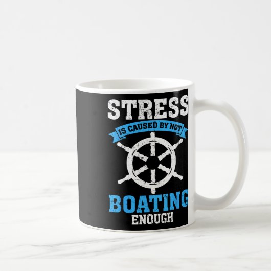 Mug Le stress est provoqué  (Droite)