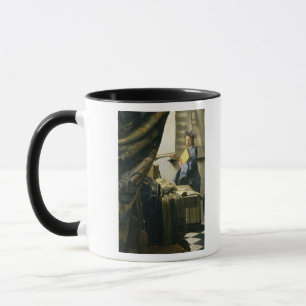 Mug Le studio de l'artiste, c.1665-6