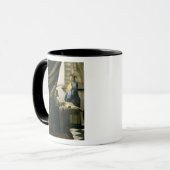 Mug Le studio de l'artiste, c.1665-6 (Devant gauche)
