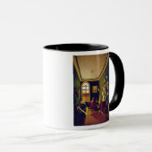 Mug Le studio du peintre, 1843 (Devant droit)