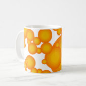 Mug Le style des années 70 Orange (Devant gauche)