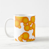 Mug Le style des années 70 Orange (Gauche)