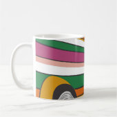 Mug le style psychédélique ou pop-art rappelle (Gauche)
