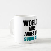 Mug Le substitut le plus impressionnant du monde (Devant gauche)