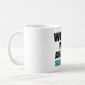 Mug Le substitut le plus impressionnant du monde (Gauche)