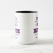 Mug Le Succès, c'est obtenir ce que vous voulez (Centre)