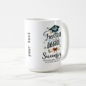 Mug Le succès est (Devant droit)