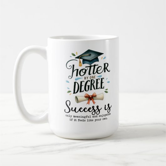 Mug Le succès est (Gauche)