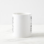 Mug Le Succès Est 100% Café - Drôle Motivationnel (Centre)