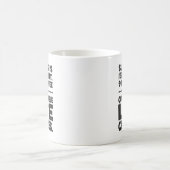 Mug Le succès est café talentueux Choix de vie douteux (Centre)