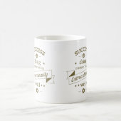 Mug Le Succès Est De Faire Les Choses Extrêmement Bien (Centre)