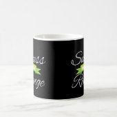 Mug Le succès est la meilleure revanche verte (Centre)