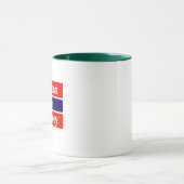 Mug Le succès est un voyage - Motivation (Centre)