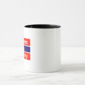 Mug Le succès est un voyage - Motivation (Centre)