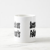 Mug Le succès peut motiver la soumission (Centre)