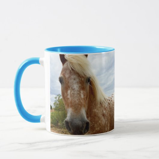 Mug "Le sucre : la grâce de l'Appaloosa" (Gauche)