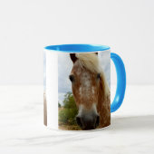Mug "Le sucre : la grâce de l'Appaloosa" (Devant droit)