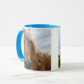 Mug "Le sucre : la grâce de l'Appaloosa" (Devant gauche)