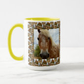 Mug "Le sucre : la grâce de l'Appaloosa" (Gauche)