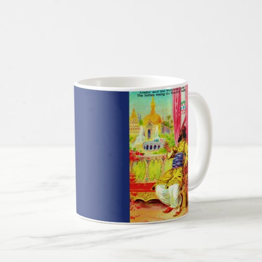 Mug Le sultan (Devant droit)