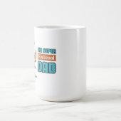 Mug Le super vrai père cool (Centre)