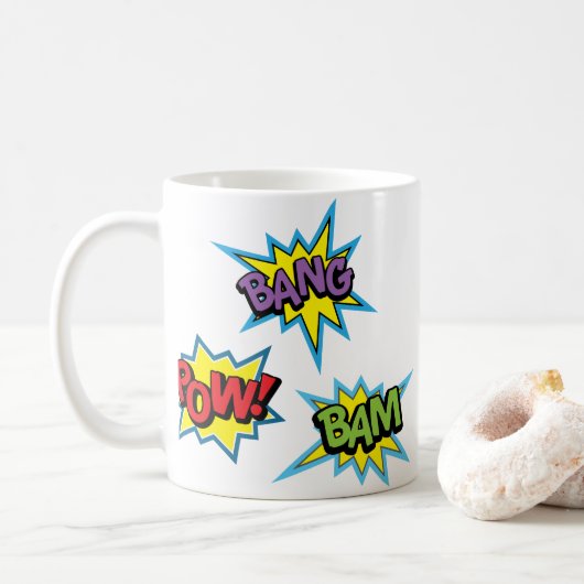 Mug Le Superhero Burns (Avec donut)